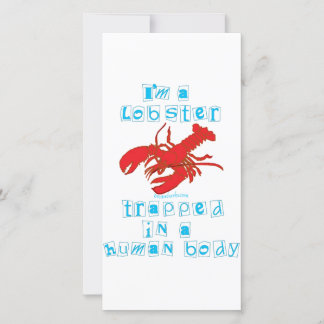 I'm a Lobster