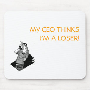 Im_a_Loser_Baby, MY CEO THINKSI'M A LOSER! Mouse Mat
