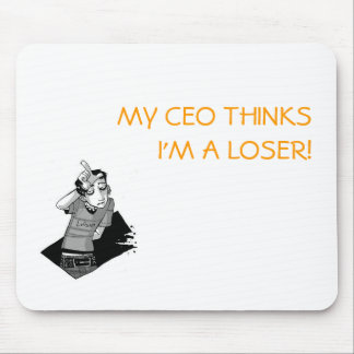 Im_a_Loser_Baby, MY CEO THINKSI'M A LOSER! Mouse Mat