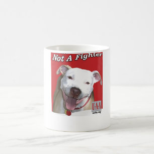 I'm a Lover not a Fighter Coffee Mug