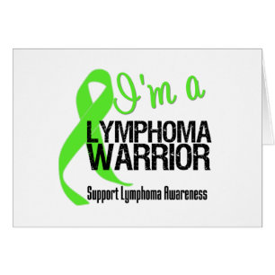 I'm a Lymphoma Warrior