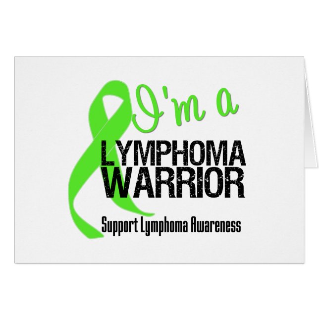I'm a Lymphoma Warrior (Front Horizontal)