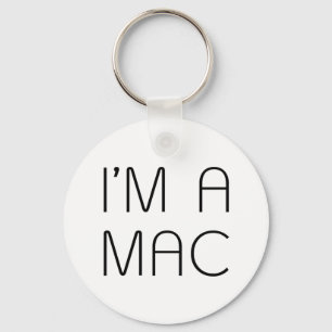 im a mac key ring