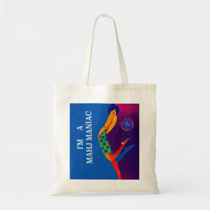 I'M A MAHJ MANIAC TOTE BAG