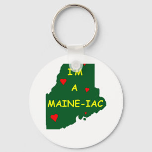 I'M A MAINE IAC KEY RING