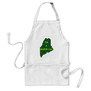 I'M A MAINE IAC STANDARD APRON