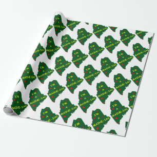 I'M A MAINE IAC WRAPPING PAPER