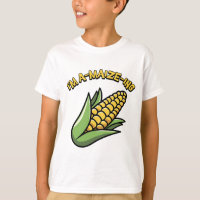 I'm A-maize-ing. Cute and amazing corn joke