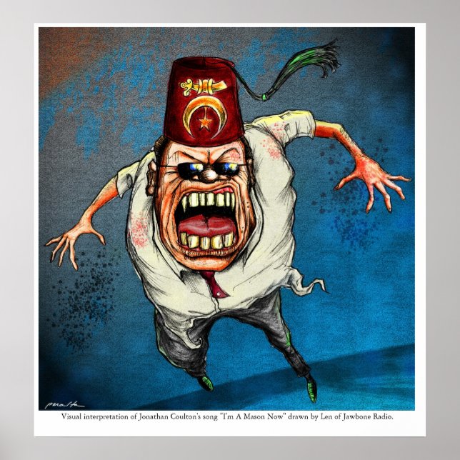 I'm A Mason Now Poster (Front)