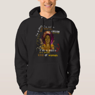 I'm A May Girl Black Women Taurus Hoodie