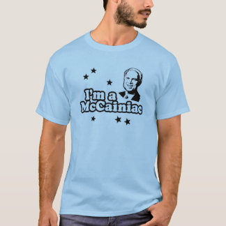 I'm a McCainiac T-Shirt