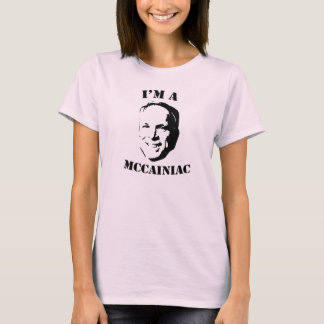 I'm a McCainiac T-shirt