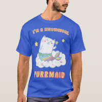 I'm A Meowgical Purrmaid Mermaid Ocean Sea Deepsea