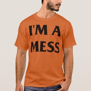 Im a Mess Sid Vicious Punk Rock Pin T-Shirt