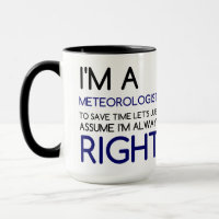I'M A METEOROLOGIST