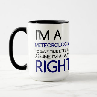 I'M A METEOROLOGIST MUG