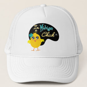 I'm a Michigan Chick Trucker Hat