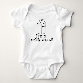 I'm A Milk Man Baby Bodysuit