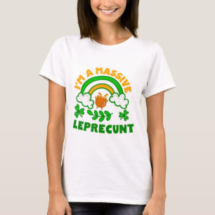 I'm A Mive Lepre Funny Coming Out St. Patricks Day T-Shirt
