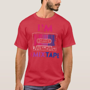 Im a Mixtape Bisexual Pride LGBT Retro T-Shirt