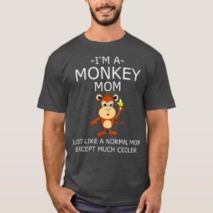 Im A Monkey Mum T-Shirt