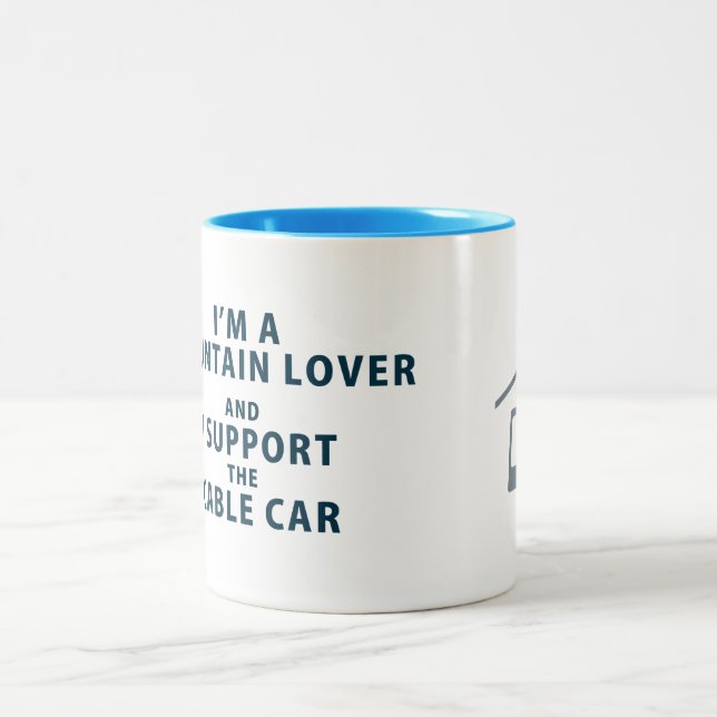 I'm a Mountain Lover Mug (Center)