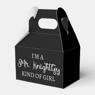  I'm A Mr. Knightley Kind Of Girl I Favour Box
