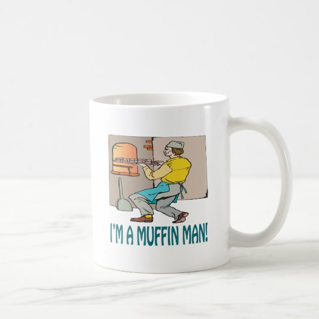 Im A Muffin Man Coffee Mug (Right)