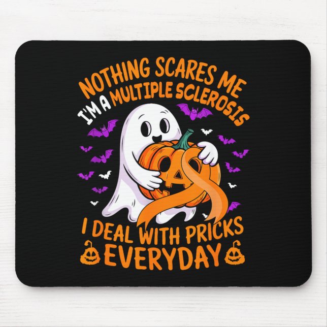 Im A Multiple Sclerosis Deal With S Everyday Hallo Mouse Mat (Front)