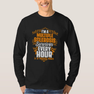 I'm A Multiple Sclerosis Survivor Support MS Aware T-Shirt