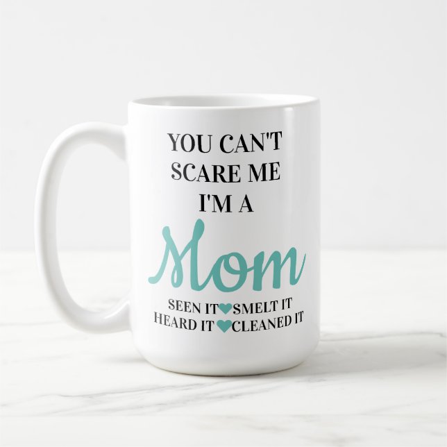 I'm a Mum Coffee Mug (Left)