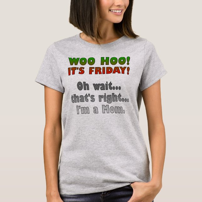 I'm A Mum Funny T-Shirt (Front)