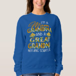 I'm a Mum Grandma And a Great Grandma Flower Sweatshirt<br><div class="desc">I'm a Mum Grandma And a Great Grandma Flower Mother's Day Gift. Perfect gift for your dad,  mum,  papa,  men,  women,  friend and family members on Thanksgiving Day,  Christmas Day,  Mothers Day,  Fathers Day,  4th of July,  1776 Independant day,  Veterans Day,  Halloween Day,  Patrick's Day</div>