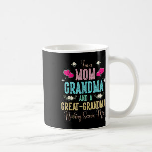 Im A Mum Grandma And A Great Grandma Mothers Day 2 Coffee Mug