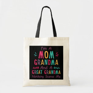 I'm A Mum Grandma Great Grandmother Nothing Tote Bag