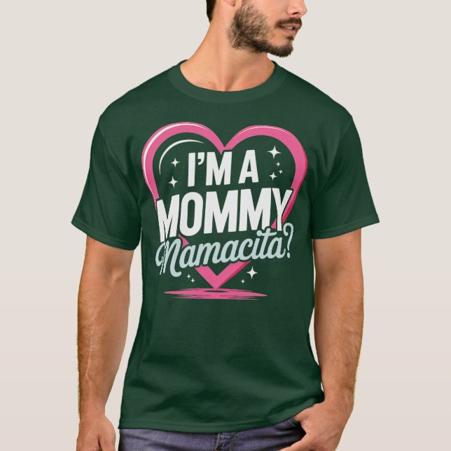 I'm a Mummy Mamacita Funny Huda Love Inspired Isla T-Shirt (Front)