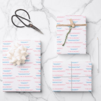 "I'm a Mummy" Wrapping Paper – Love Island