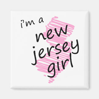I'm a New Jersey Girl Magnet