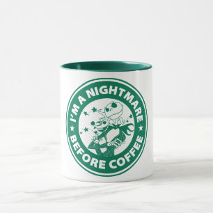 I'm A Nightmare Before Coffee Mug