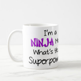 I'm a Ninja Mum Mug