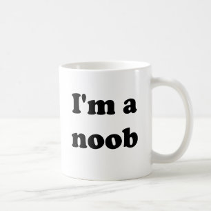 I'm a noob coffee mug