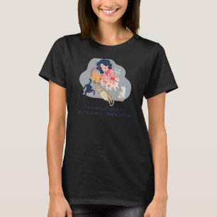 I'm A Normal Cat Lady You're A Crazy People Person T-Shirt