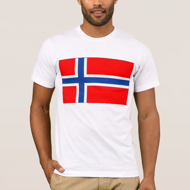 I'm a Norwegian American T-Shirt (Front)