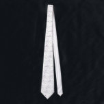 I'm a numbers guy tie<br><div class="desc">Show everyone that you love numbers!</div>