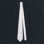 I'm a numbers guy tie<br><div class="desc">Show everyone that you love numbers!</div>
