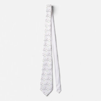 I'm a numbers guy tie