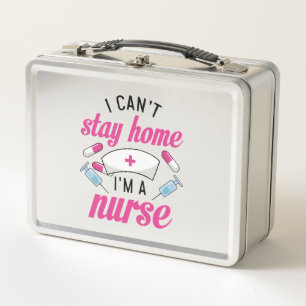 I'm A Nurse Metal Lunch Box
