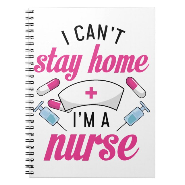 I'm A Nurse Notebook (Front)
