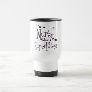 I'm A Nurse Travel Mug