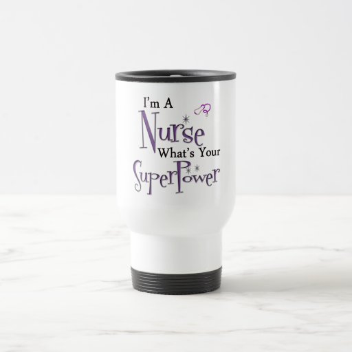 Image of I'm A Nurse Travel Mug